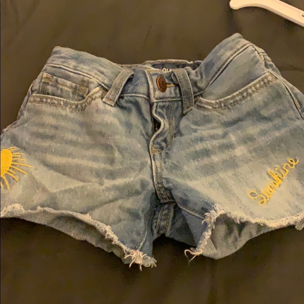 Girl shorts